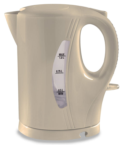Quest Scotsman 1L Caravan Motorhome Low Wattage Kettle - Cream - Quest - Van Life Living