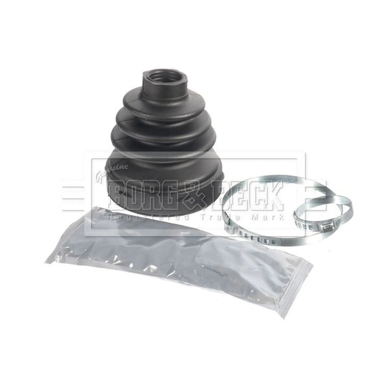 Borg & Beck Drive Shaft Bellow Kit transmission sided BCB6187