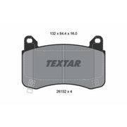 Textar Front Brake Pad Set 2615201
