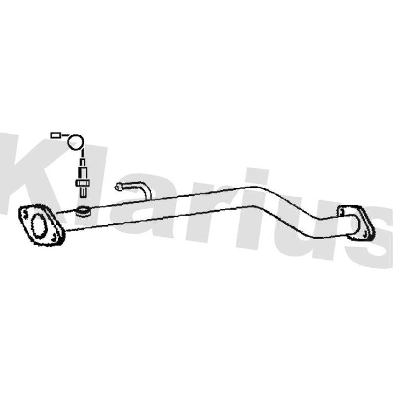 Klarius Exhaust Pipe OD SZ173W