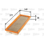 Valeo Engine Air Filter 585310