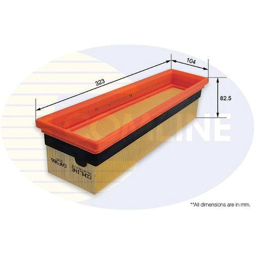 Comline Engine Air Filter Right EAF986