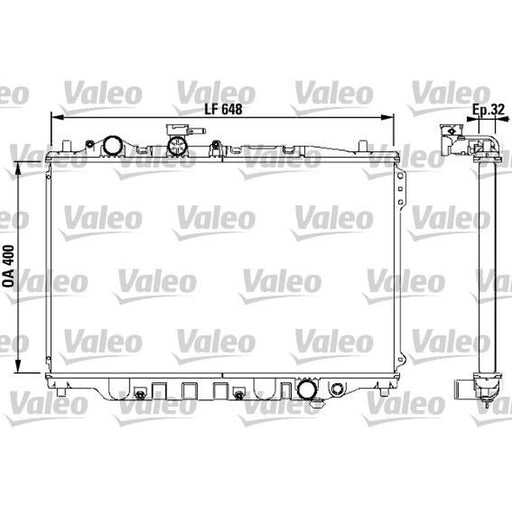 Valeo Engine Radiator 732538