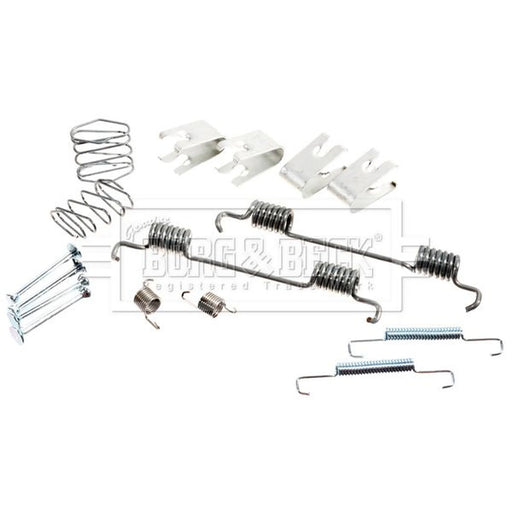 Borg & Beck Parking Brake Shoe Accessory Kit Rear BBK6312