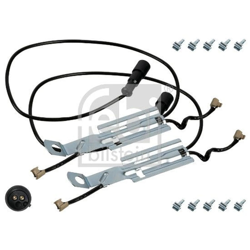 Febi Brake Pad Wear Warning Contact Set Rear 2 Connectors 174826