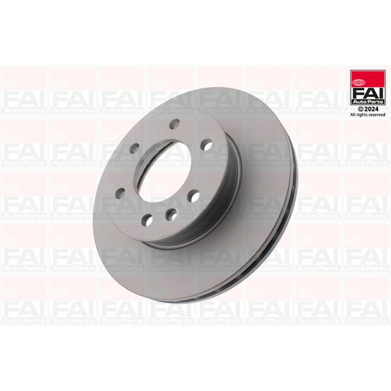 FAI 2 x Vented Front Brake Discs BD130-x2