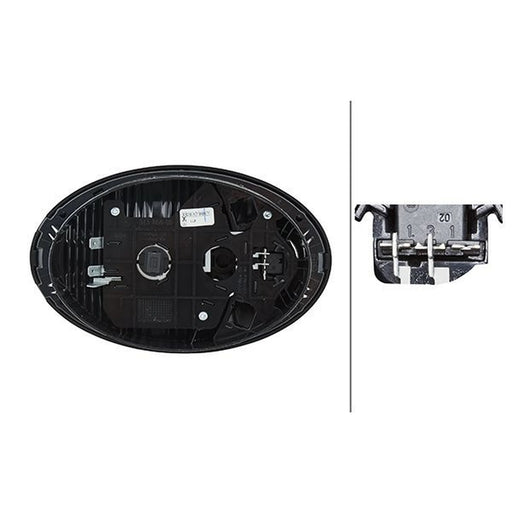 Hella Interior Lamp MG12 2JA Interior 2JA 009 294-001 2JA 009 294-001