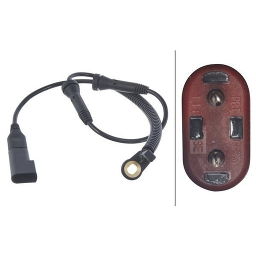 Hella ABS Wheel Speed Sensor Front 6PU 010 039-821