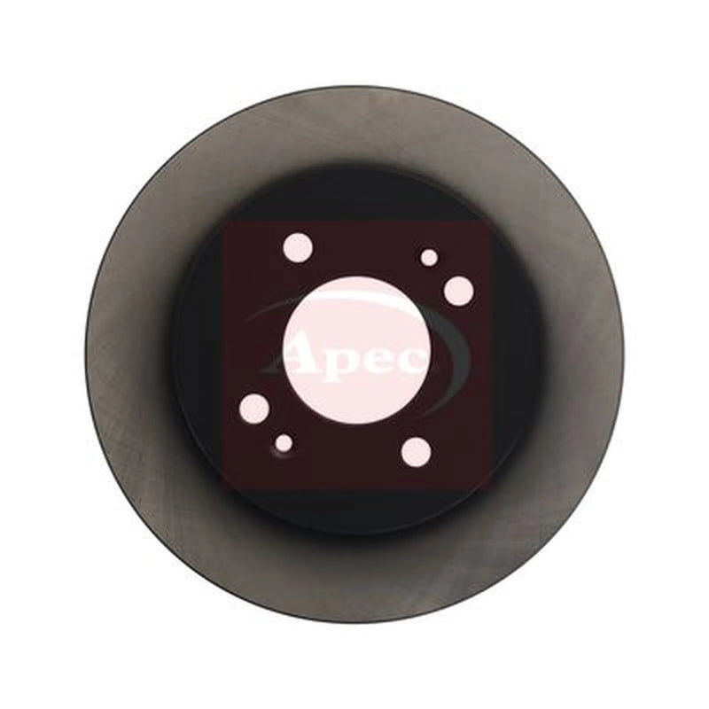 Apec 2 x Solid Rear Brake Discs DSK2496-x2