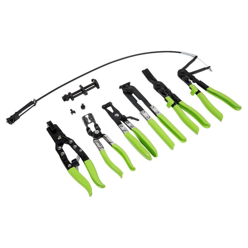 Sealey Hose Clip Removal Tool Set 7pc VS2662 Sealey  - Town Parts