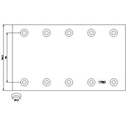 Textar Textar Cv Brake Lining Set 1790007