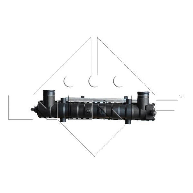 NRF Engine Radiator 529505
