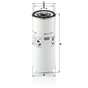 MANN-FILTER Fuel Filter Element WDK 11 102/11