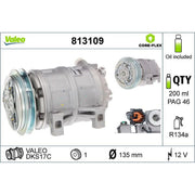 Valeo Air Conditioning Compressor 813109