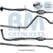 BM Catalysts Homologated Diesel Cat BM80017H
