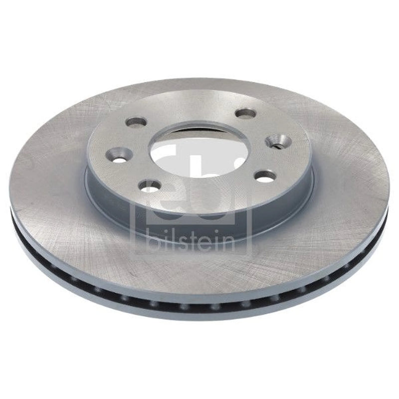Febi Brake Disc Set Vented Front 09072