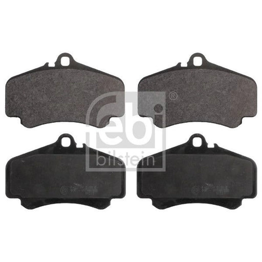 Febi Front Brake Pad Set 16752