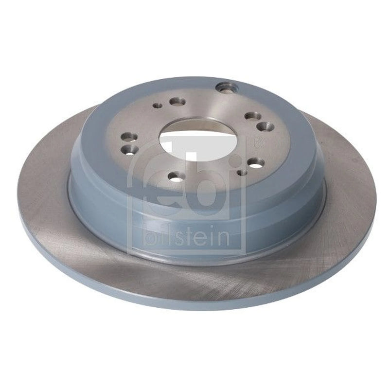 Febi 2 x Solid Rear Brake Discs 108423-x2
