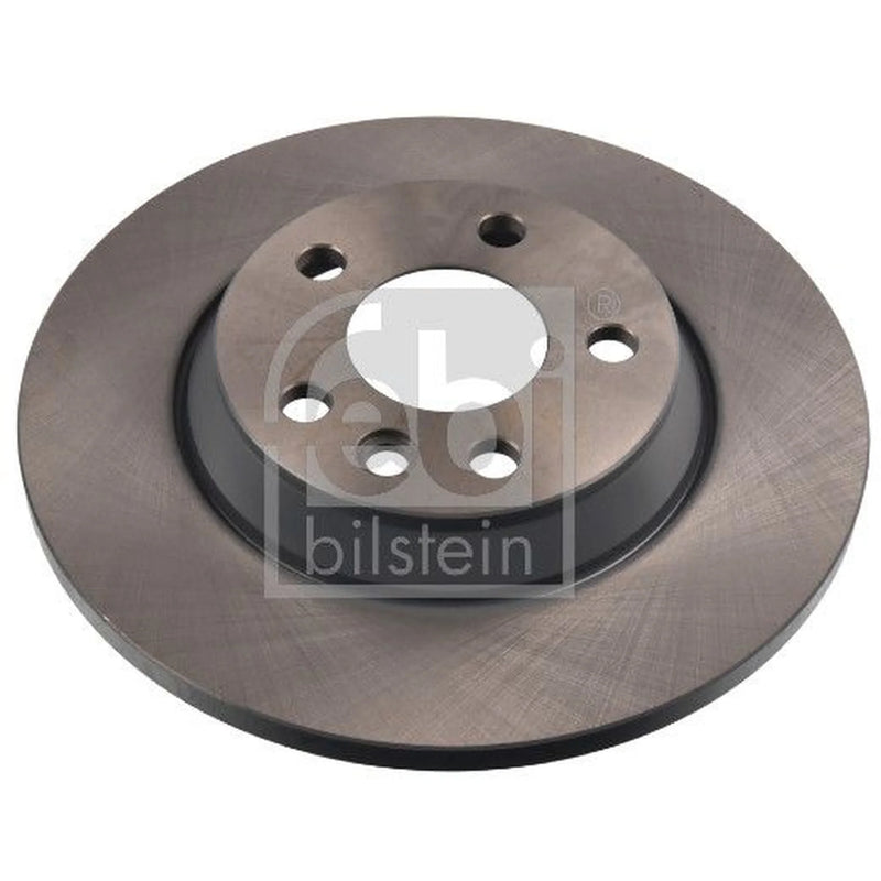 Febi 2 x Solid Rear Brake Discs 23564-x2