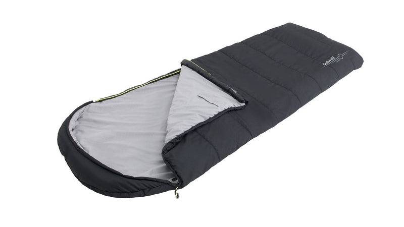 Outwell Campion Black Black Single Sleeping Bag - Outwell - Van Life Living