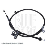 Blue Print Handbrake Cable Left Rear ADG04695