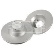 Borg & Beck 2 x Front Brake Discs BBD4632-x2