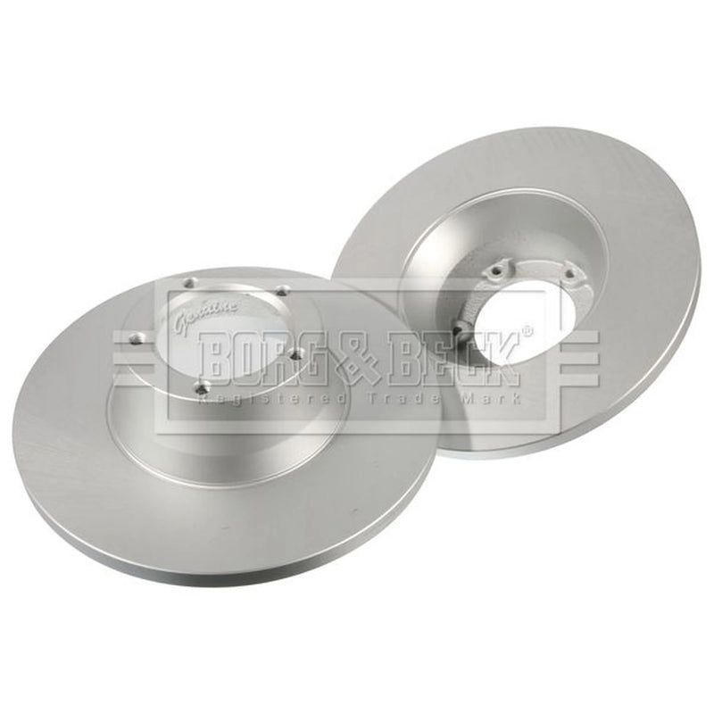 Borg & Beck 2 x Front Brake Discs BBD4632-x2