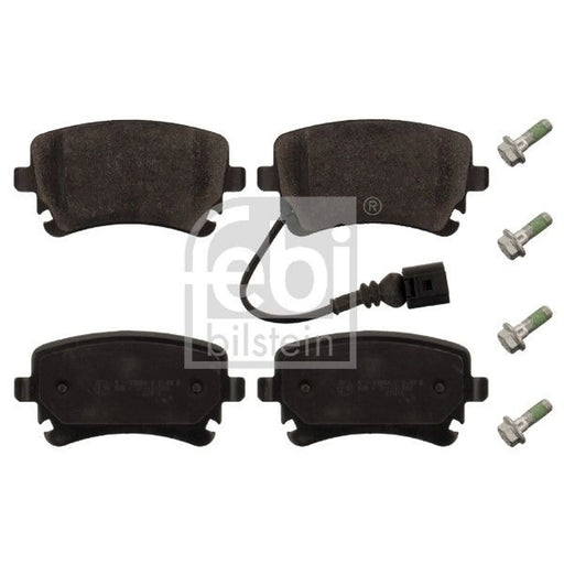 Febi Rear Brake Pad Set 16860