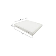 Mahle Cabin Air Filter (Pollen Filter) LA 1123