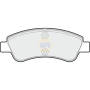 NAPA Front Brake Pad Set NBP1710