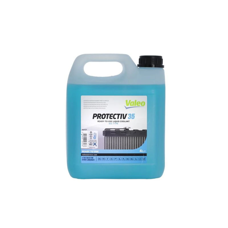 Valeo Antifreeze 4 Litres Contains silicate 820727