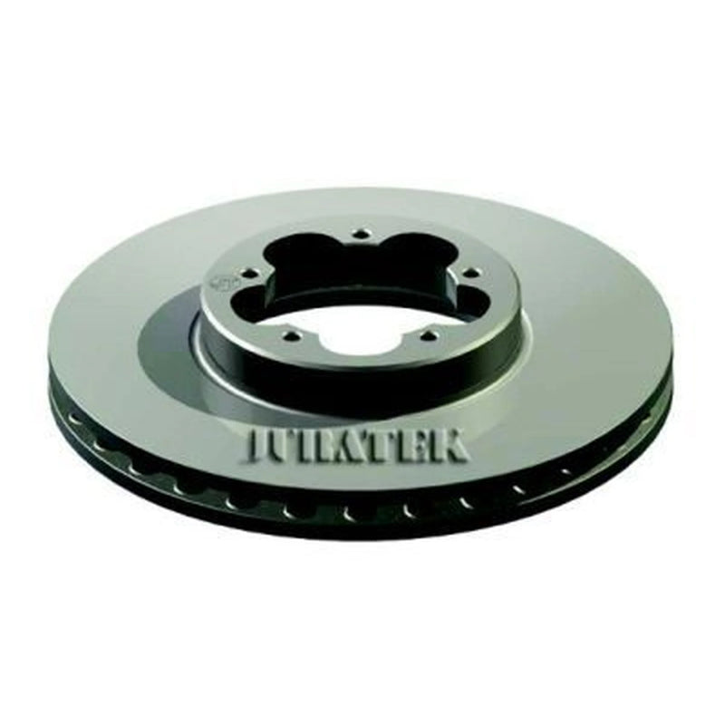 Juratek 2 x Vented Front Brake Discs FOR119-x2