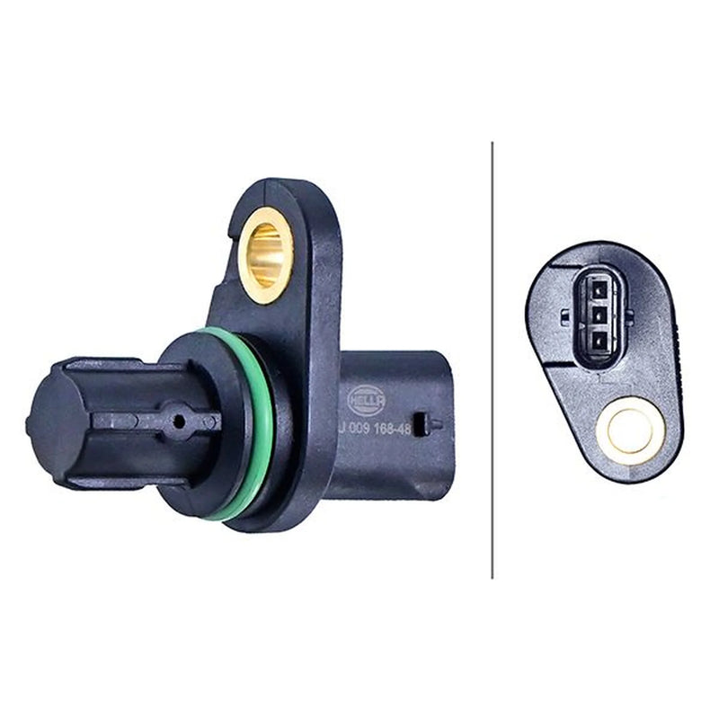 Hella Camshaft Position Sensor Intake Side 6PU 009 168-481