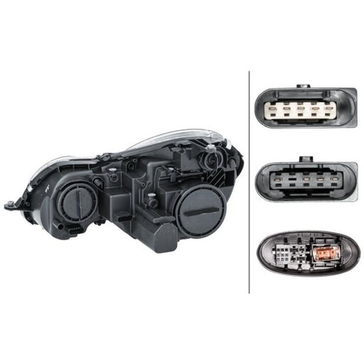 Hella Headlight Headlamp D1S/H7 Right 1EL 009 260-561