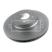 Borg & Beck 2 x Vented Rear Brake Discs BBD5825S-x2