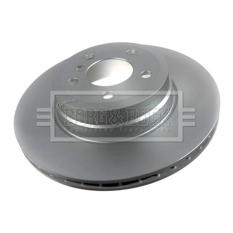 Borg & Beck 2 x Vented Rear Brake Discs BBD5825S-x2