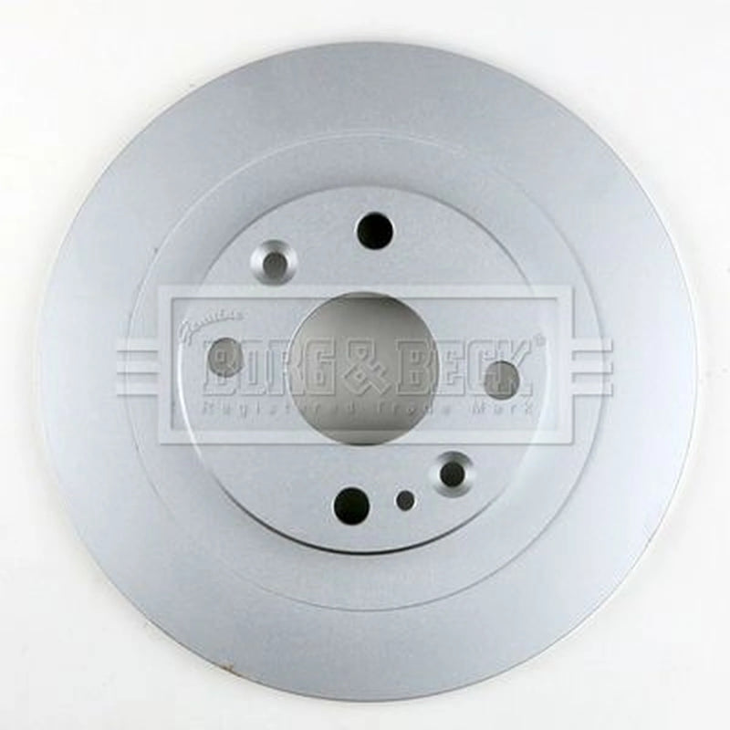Borg & Beck 2 x Solid Rear Brake Discs BBD4994-x2