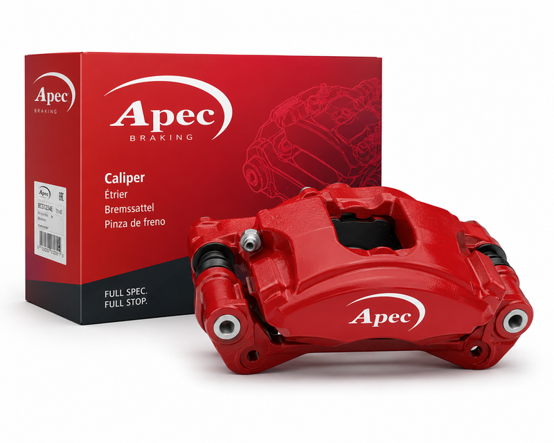Apec Brake Caliper Assembly Front Right RCA1678N