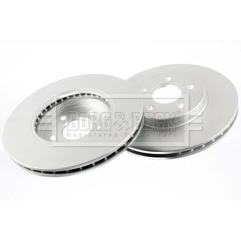 Borg & Beck 2 x Front Brake Discs BBD4238-x2