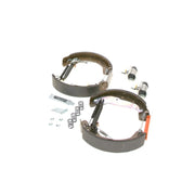 Bosch Brake Shoe Set Axle Kit 0 204 114 652