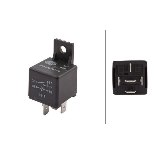 Hella Main Power Relay 4RA 933 791-061