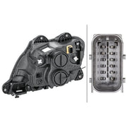 Hella Headlight Headlamp P21W Right 1ED 010 116-521