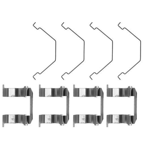 Textar Brake Pad Accessory Fitting Kit Front 82039400