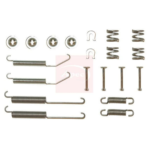 Apec Brake Shoe Accessory Kit Rear KIT2095