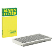 MANN-FILTER Cabin Air Filter (Pollen Filter) CUK 3139