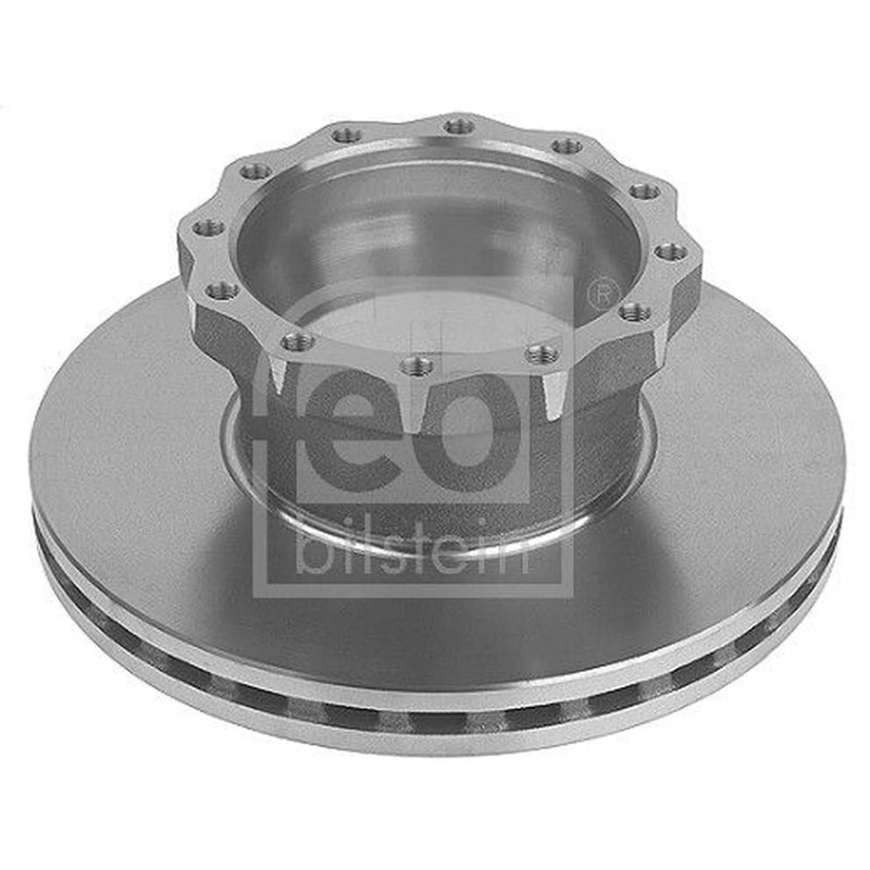 Febi 2 x Rear Brake Discs 10989-x2