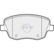 Fahren Front Brake Pad Set FBP3179