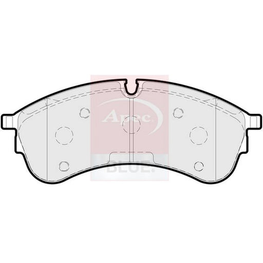 Apec Front Brake Pad Set PD3913