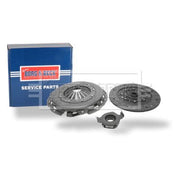 Borg & Beck Clutch Kit Set 3pc 229mm HK2112