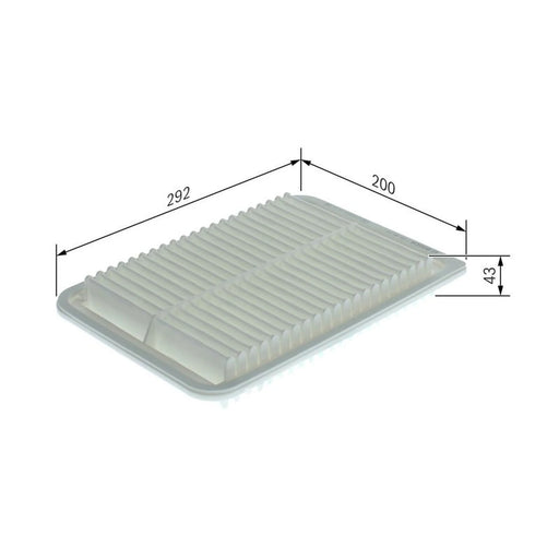 Bosch Engine Air Filter F 026 400 218